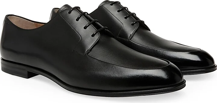 Men's Westminster Wanset Leather Derby - Black - Size 12 - Image 2
