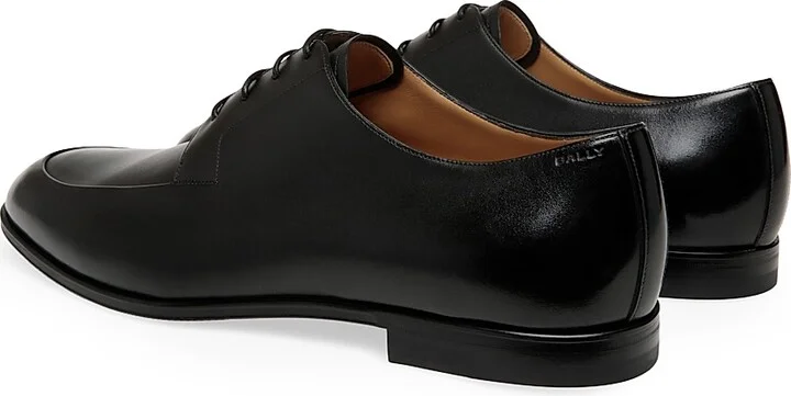 Men's Westminster Wanset Leather Derby - Black - Size 12 - Image 3