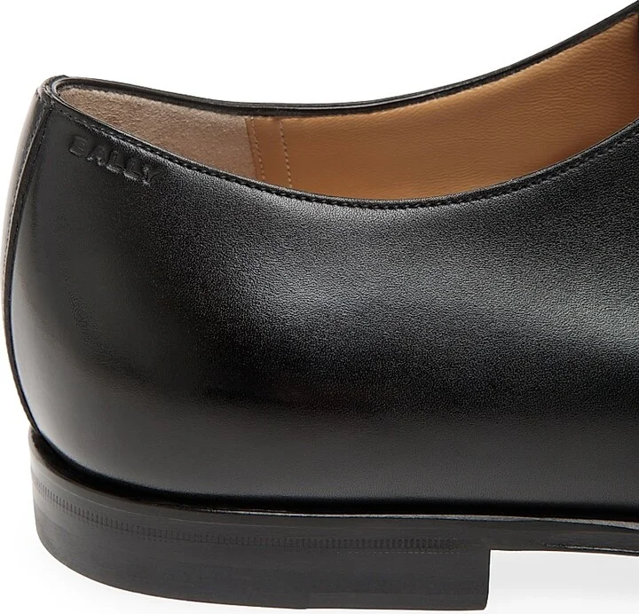 Men's Westminster Wanset Leather Derby - Black - Size 12 - Image 5