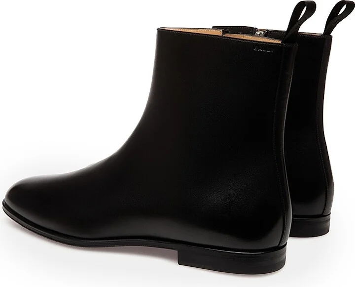 Men's Westminster Wently Leather Boots - Black - Size 12 - Image 3