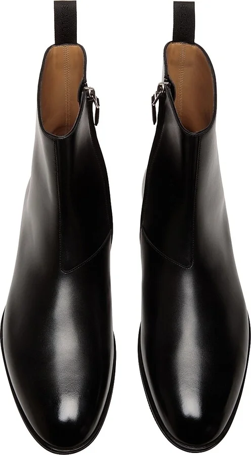 Men's Westminster Wently Leather Boots - Black - Size 12 - Image 4