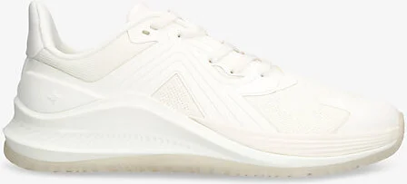 Mens White Arc-2 Training Woven Low-Top Trainers Eur 42.5 / 8.5 Uk Men