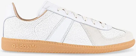 Mens White Bw Army Leather Trainers Eur 39 / 5 Uk Men