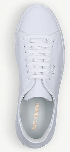 Mens White Clean 90 Leather Trainers Eur 43.5 / 9.5 Uk Men - Image 2