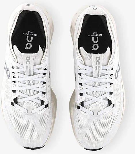 Mens White Cloudsurfer Max Woven Low-Top Trainers Eur 44 / 10 Uk Men - Image 2