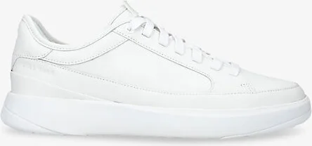 Mens White/Comb Grand-Pro All Day Leather Low-Top Court Trainers Eur 42 / 8 Uk Men