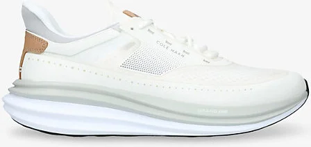 Mens White/Comb Quadstar Mesh Low-Top Trainers Eur 40 / 6 Uk Men