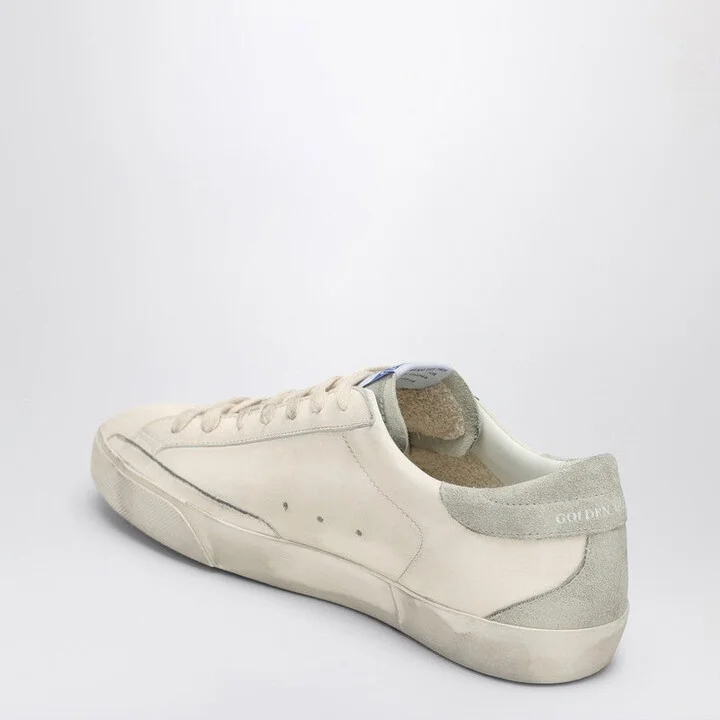 Men's White/Grey Super-Star Sneaker - Image 2