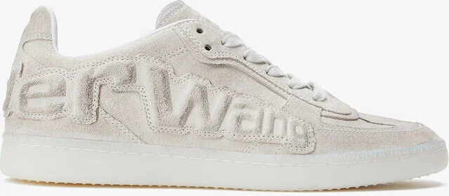 Men's White Leather Lex Sneakers