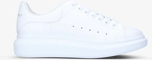 Mens White/Oth Men's Show Chunky-Sole Suede Low-Top Trainers Eur 40 / 6 Uk Men
