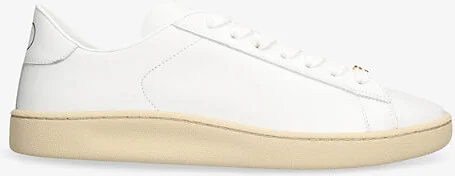Mens White/Oth Royco Leather Low-Top Trainers Eur 40 / 6 Uk Men