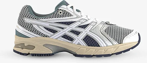 Mens White Pure Silver Gel-Ds 14 Woven Trainers 10
