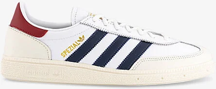 Mens White Shadow Navy Handball Spezial Leather Low-Top Trainers Eur 44.5 / 10.5 Uk Men