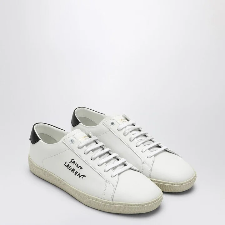 Men's White Sl06 Sneakers