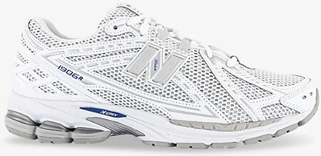 Mens White Team Royal 1906 Woven Low-Top Trainers 11