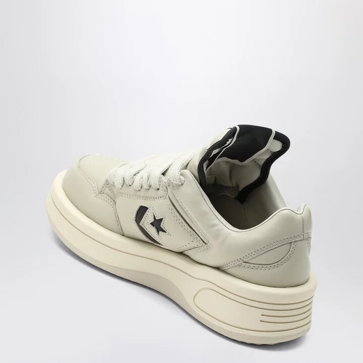 Men's White Turbowpn Ox Sneakers - Image 2