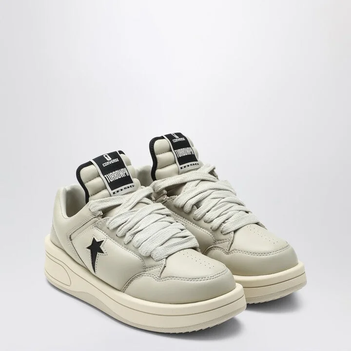 Men's White Turbowpn Ox Sneakers
