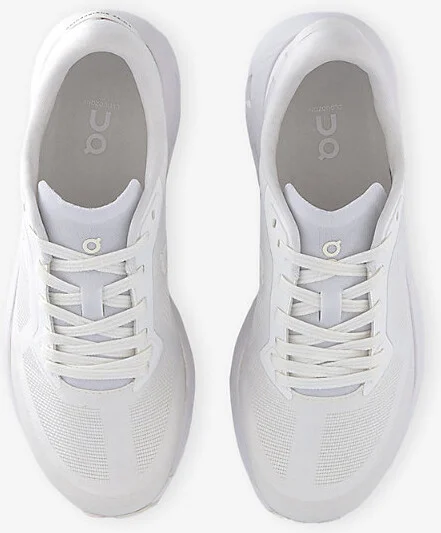 Mens White White Cloudzone Woven Trainers 10.5 - Image 2