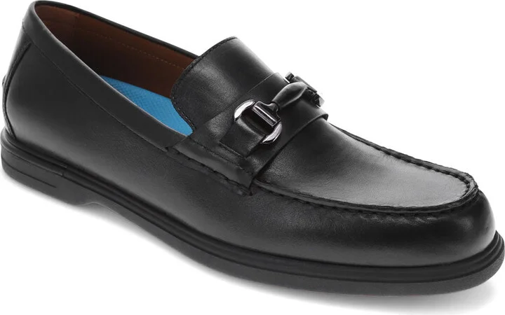 Mens Whitworth Genuine Leather Dress Loafer Shoe