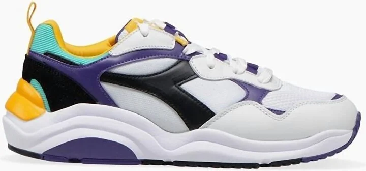 Men's Whizz Run Shoe In White