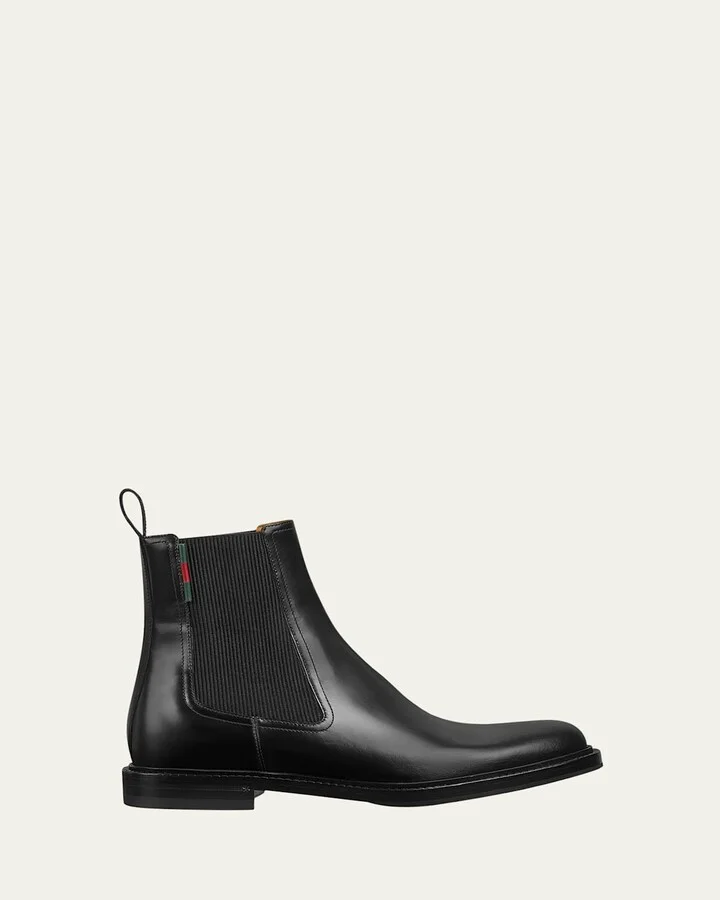 Men's William Leather Chelsea Boots