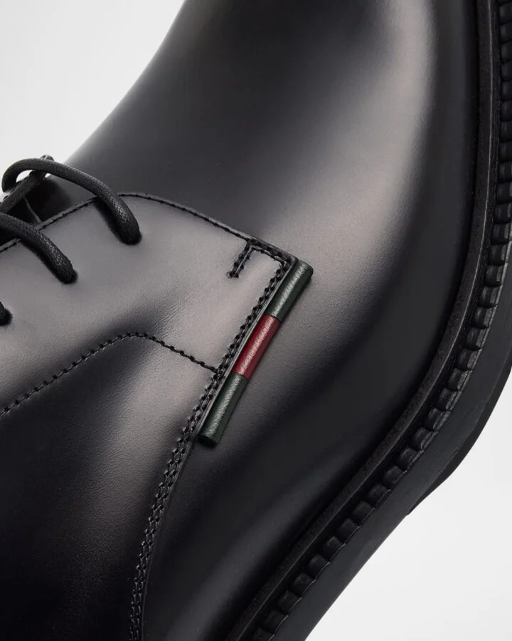 Men's William Leather Derby Shoes - Image 3