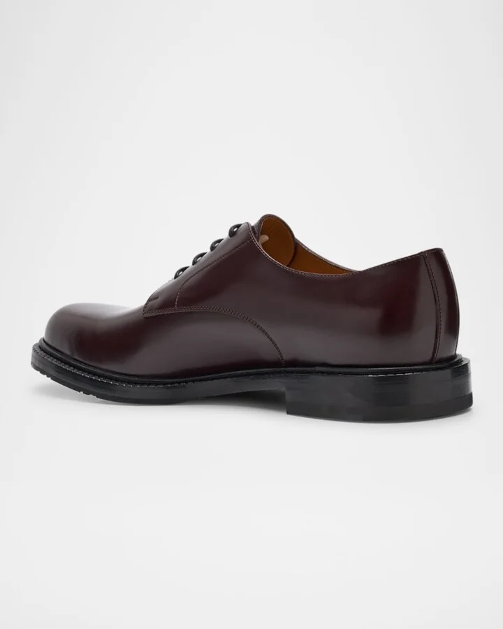 Men's William Leather Derby Shoes - Image 11