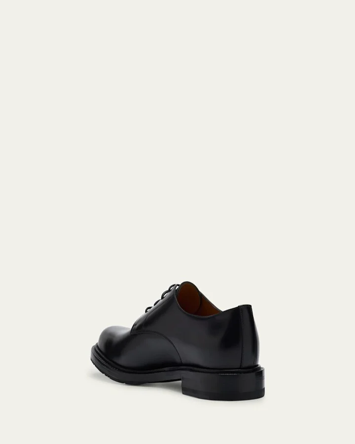 Men's William Leather Derby Shoes - Image 2