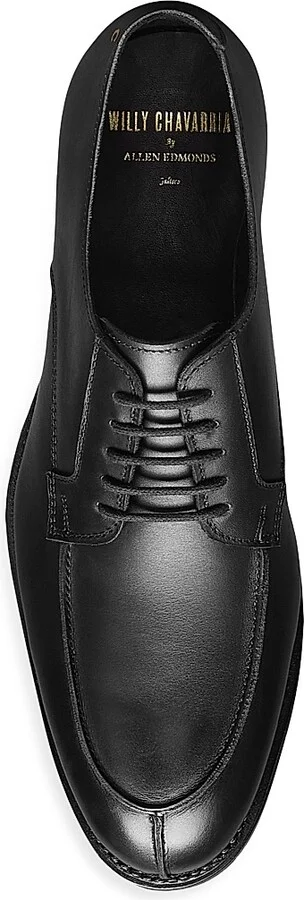 Men's Willy Chavarria x Allen Edmonds Jalisco Split-toe Derby - Black - Size 7 - Image 3