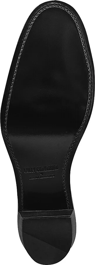 Men's Willy Chavarria x Allen Edmonds Jalisco Split-toe Derby - Black - Size 7 - Image 5