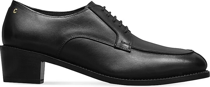 Men's Willy Chavarria x Allen Edmonds Jalisco Split-toe Derby - Black - Size 7