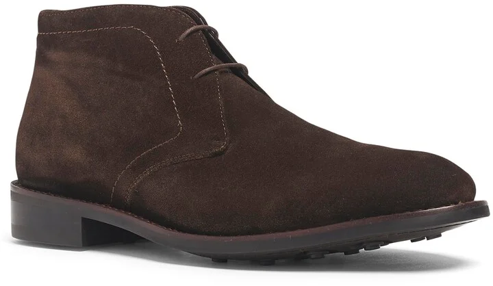 Brown Suede