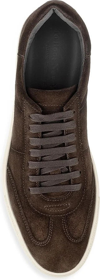 Men's Wilton Suede Low-Top Sneakers - Ebano - Size 8 - Image 3