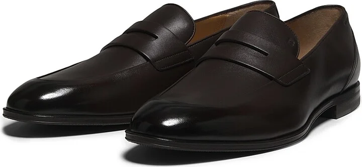 Men's Windsor Leather Loafers - Ebano - Size 11 - Image 2
