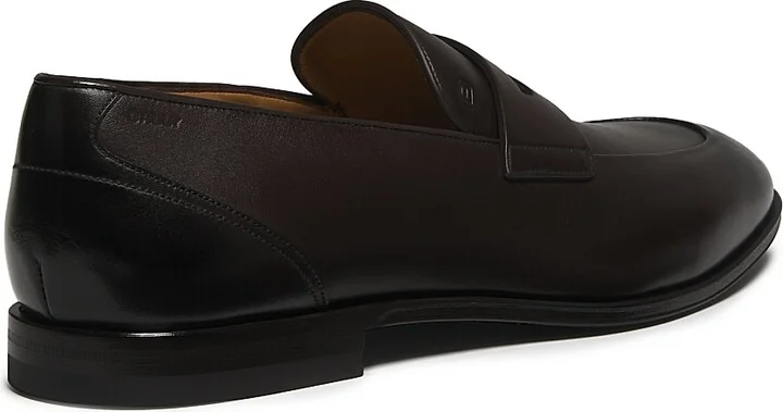 Men's Windsor Leather Loafers - Ebano - Size 11 - Image 3