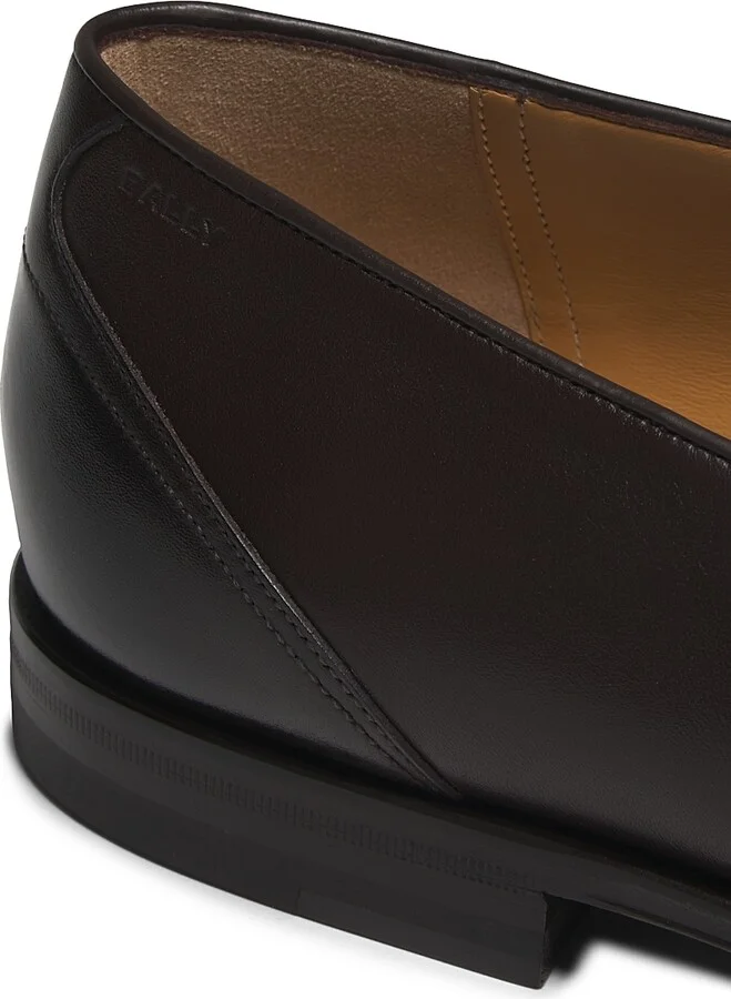 Men's Windsor Leather Loafers - Ebano - Size 11 - Image 5