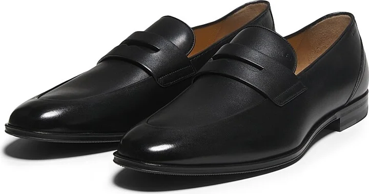 Men's Windsor Leather Loafers - Ebano - Size 11 - Image 7