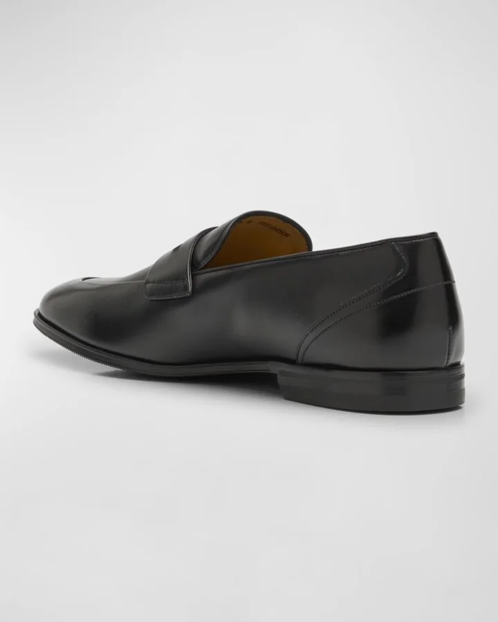 Men's Windsor Leather Penny Loafers - Image 6