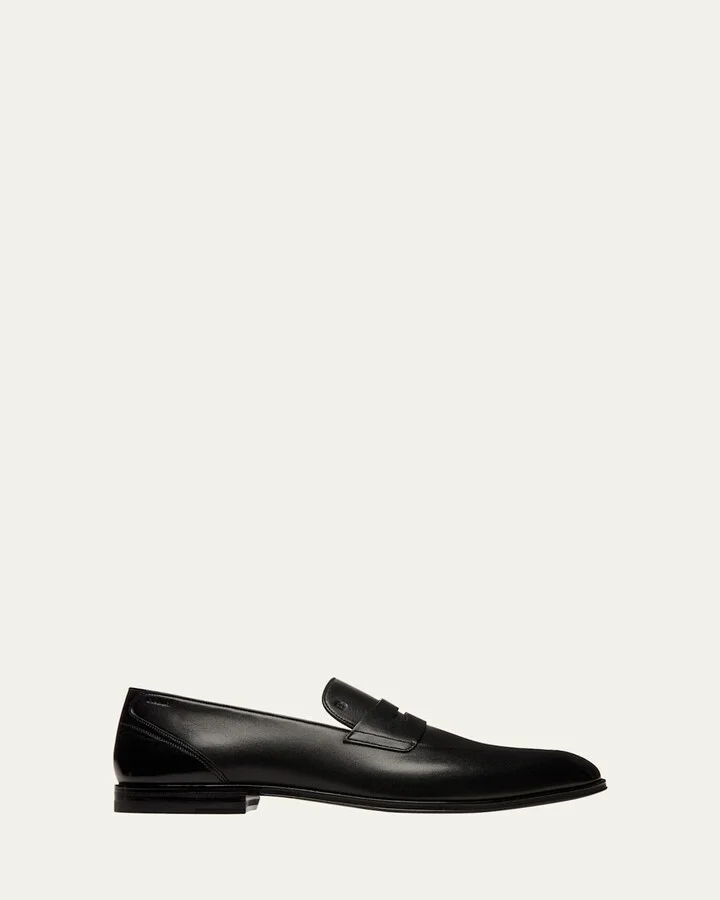 Men's Windsor Leather Penny Loafers
