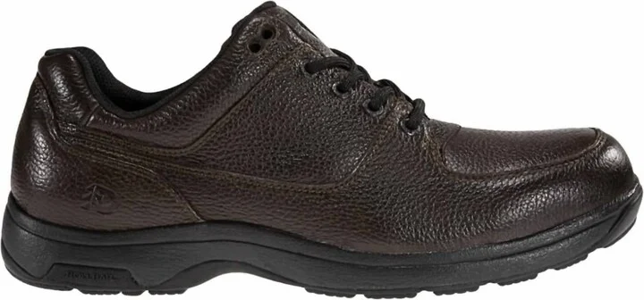 Men's Windsor Waterproof Oxford Shoes - Medium Width In Dark Brown