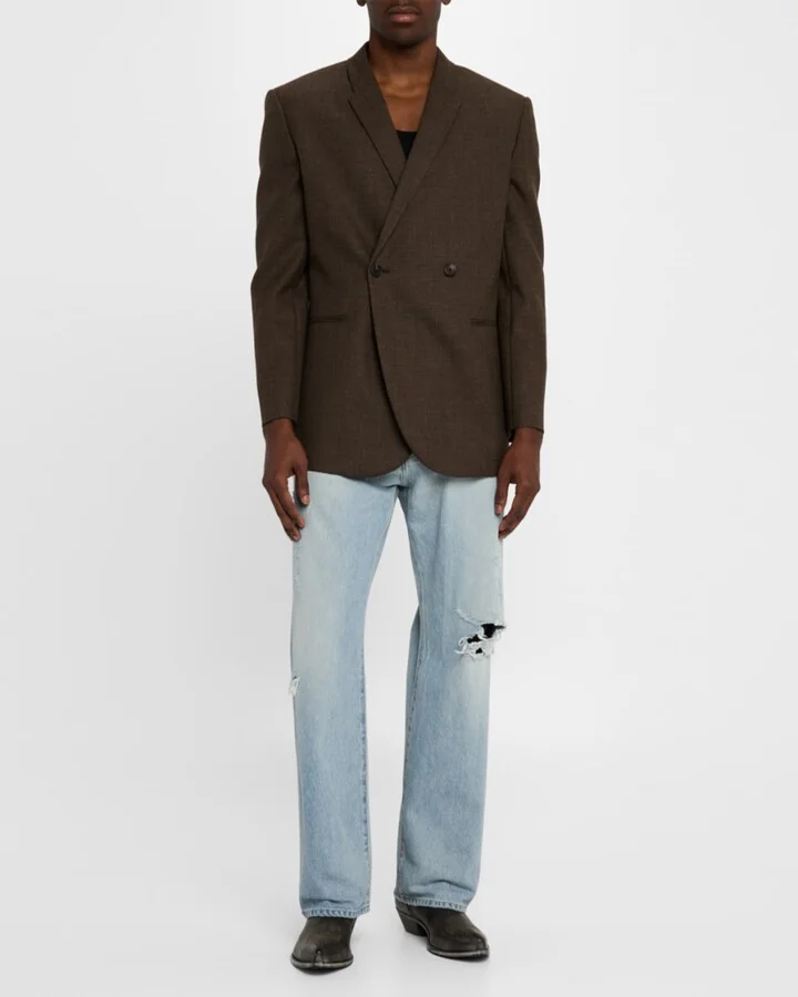 Men's Wish Star Leather Low Western Boots - Image 2