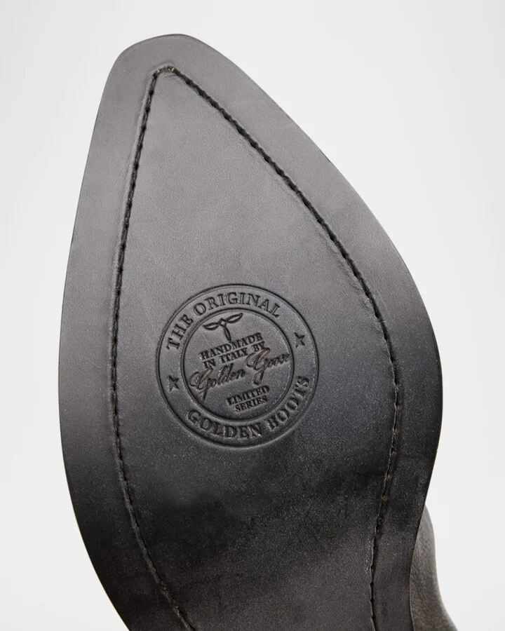 Men's Wish Star Leather Low Western Boots - Image 5