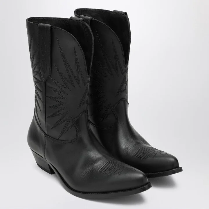 Men's Wish Star Low Leather Boots