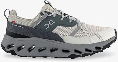 Mens Wolf Alloy Cloudhorizon Mesh Low-Top Trainers 8.5
