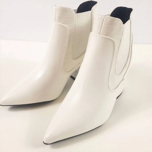 Men's Wo's Slip On Booties - Qupid - Image 2