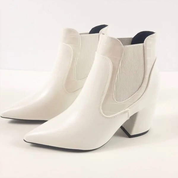 Men's Wo's Slip On Booties - Qupid