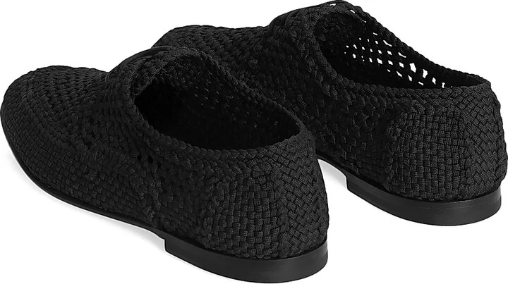 Men's Woven Derbys - Nero - Size 9 - Image 3