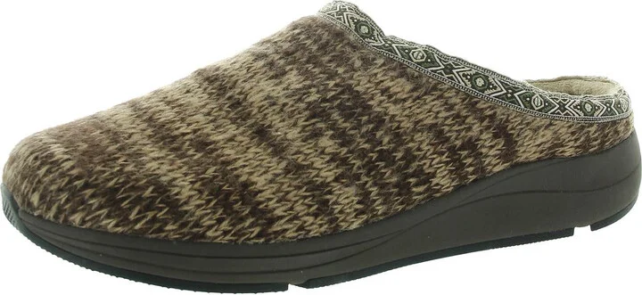 Mens Woven Man Made Clogs