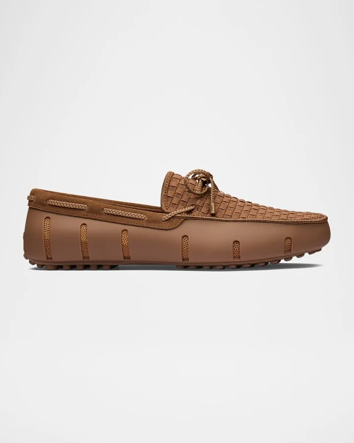Men's Woven Textile and Suede Drivers
