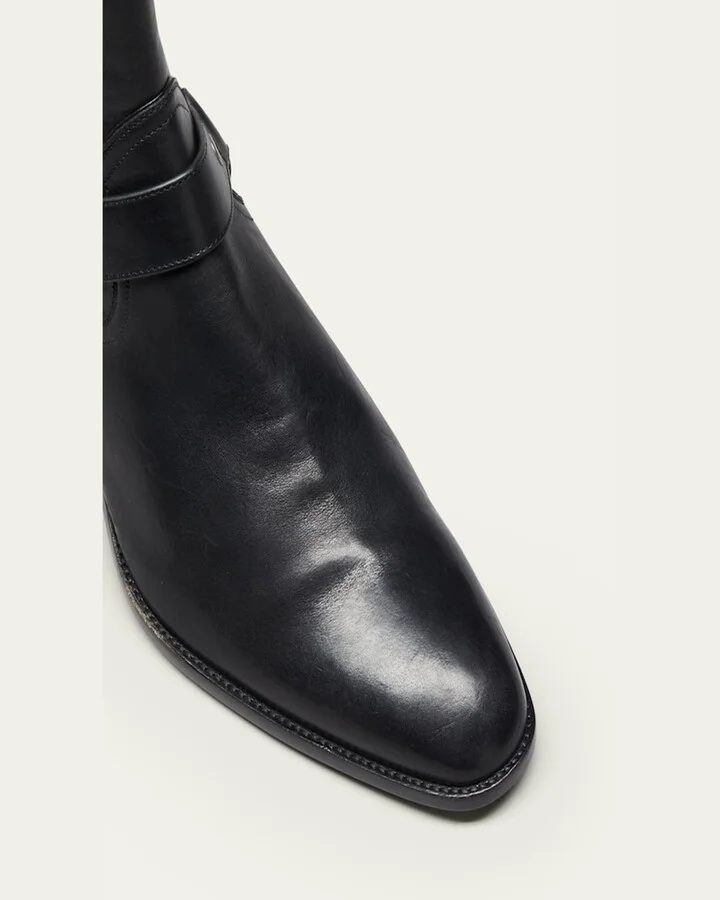 Men's Wyatt 40 Harness Biker Boots - Image 3